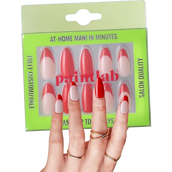Amazon.com: PaintLab Press-On Nails Manicure Kit, Teddy Bear